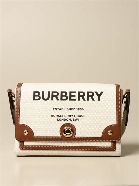 burberry canvas bag small|burberry canvas crossbody bag.